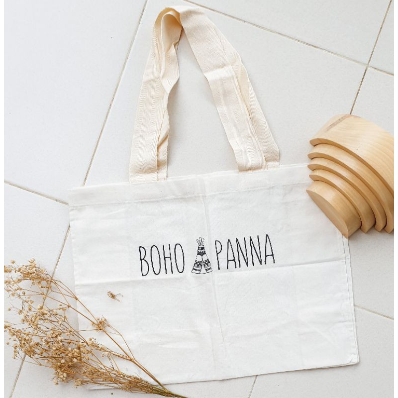 BOHOPANNA - CANVAS BAG - TAS BOHOPANNA - TAS CANVAS