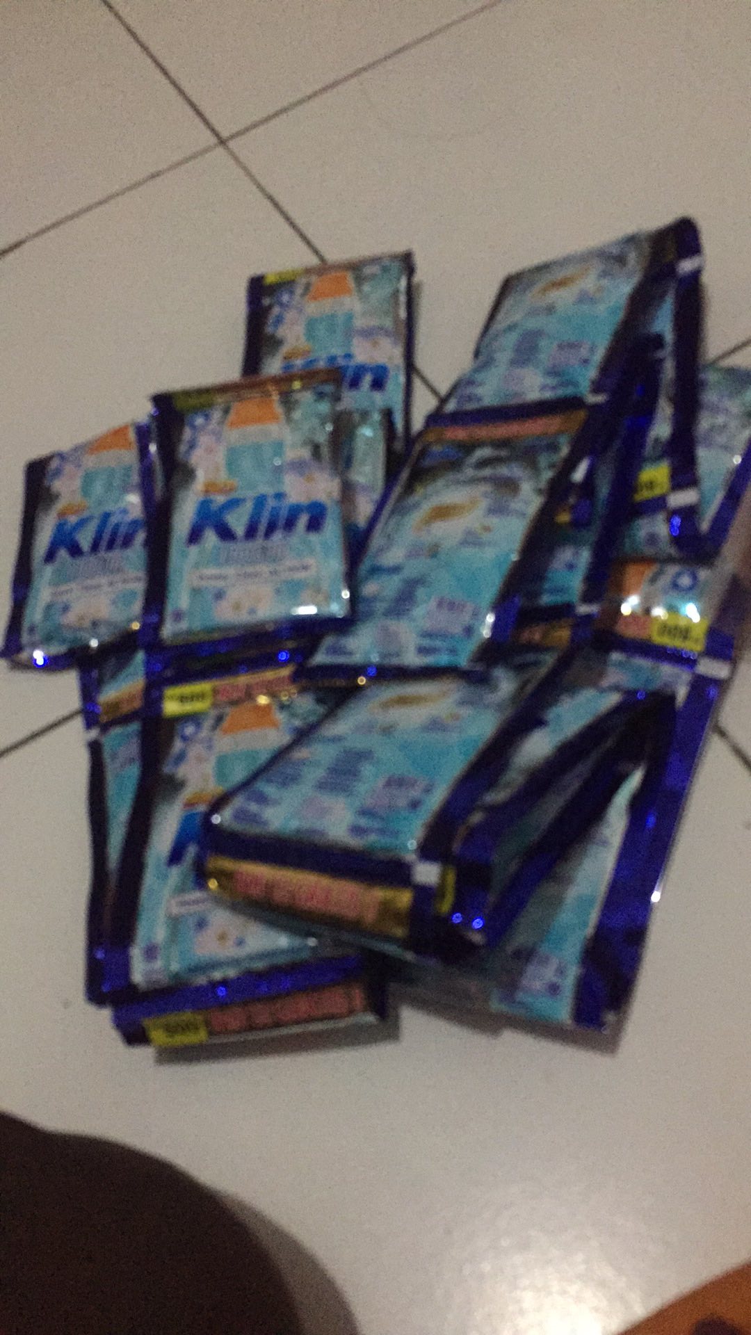 Sabun Cuci So Klin Liquid Deterjen Cair Renceng Refill Sachet 12 Buah Pasar Murah Jakarta