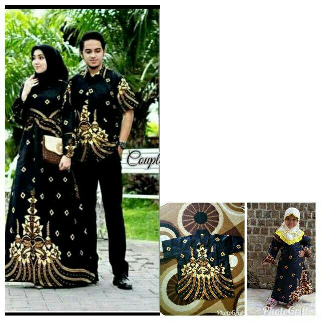 Couple Batik Asmara Linggar Srg 7 By Suryandhanu 4666784743886 Couple L - Fit Xl