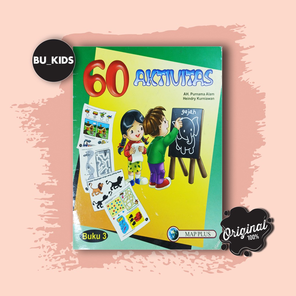 BUKU AKTIVITAS ANAK / 60 AKTIVITAS 3
