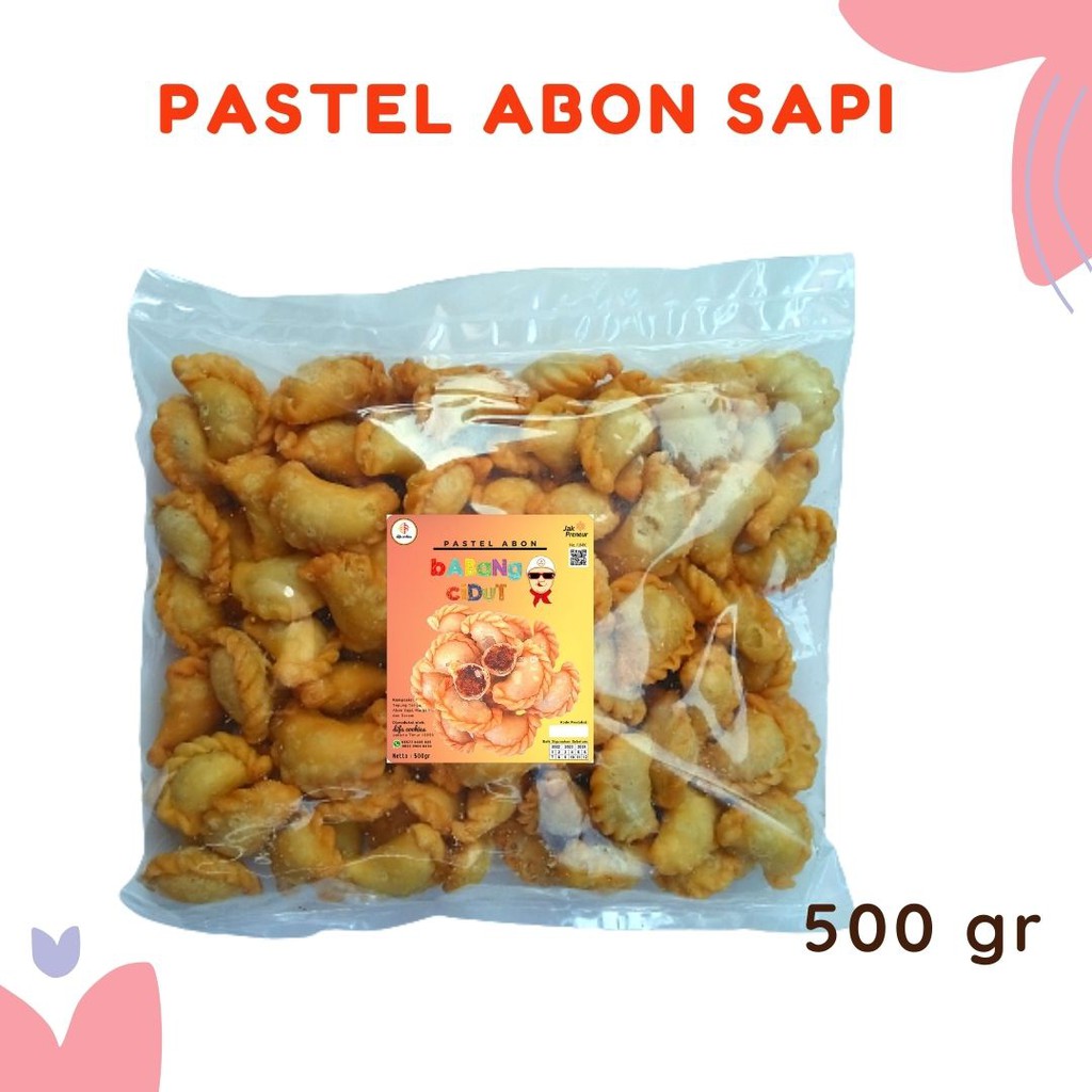 

Pastel Abon Sapi Pastel Mini 500 gr