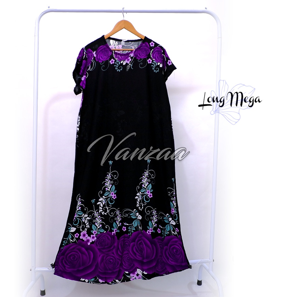 LONG DRESS JUMBO VANZAA TERBARU 2022