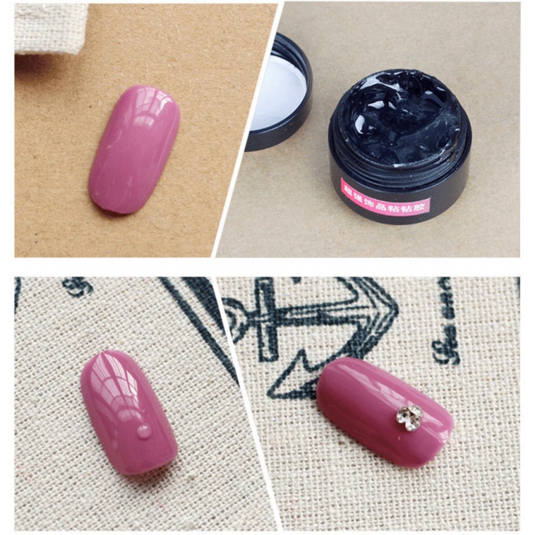 Nail Glue Aksesoris Kuku Nailart Acc Nail Art Lem Kupal KU026