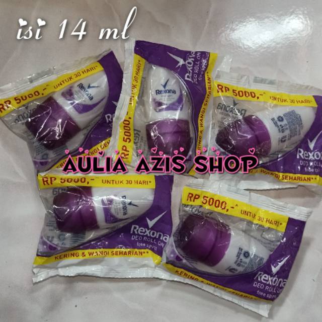 REXONA deo roll on 14 ml