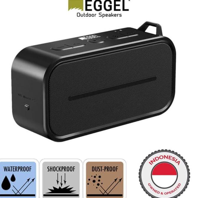 Promo speaker eggel active 2 Hitam Ready COD