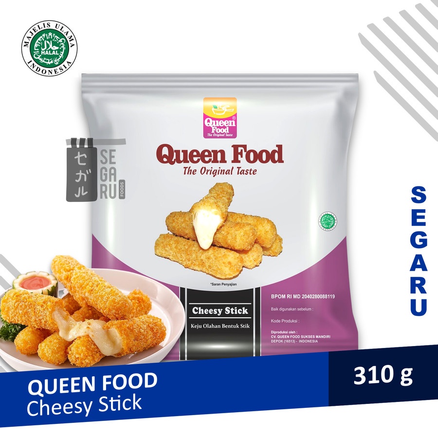 

Queen Food Cheesy Stick Bento | Nugget Keju Mozzarella | Cheese Stick