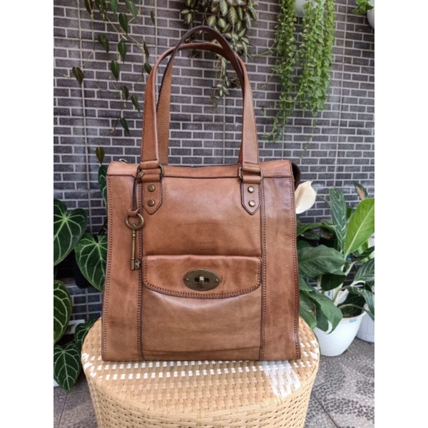 FOSSIL TOTEBAG VRI
