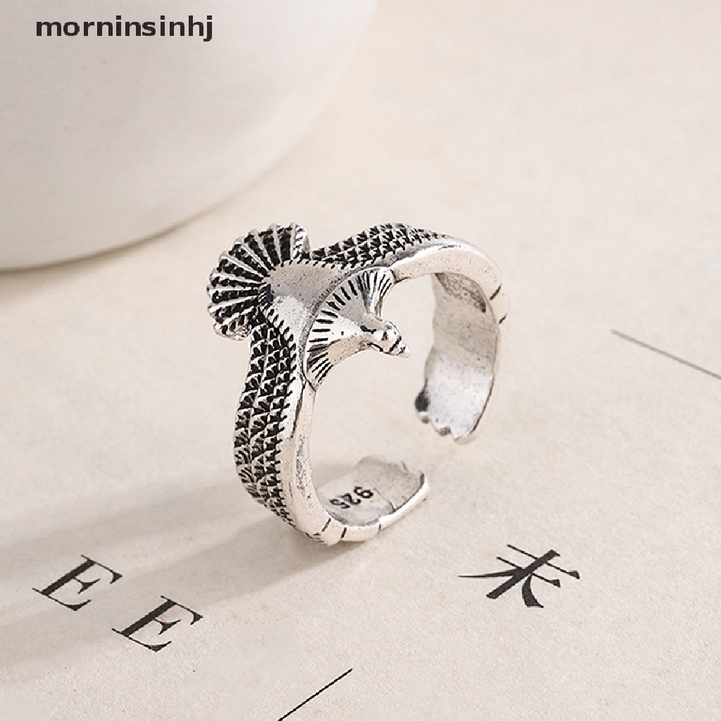 Mornin Cincin Model Sayap Elang Untuk Pria / Wanita