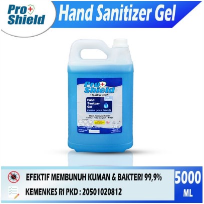 Hand Sanitizer Gel 5 Liter - PROSHIELD