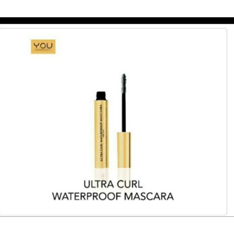 YOU ULTRA CURL WATERPROOF MASCARA