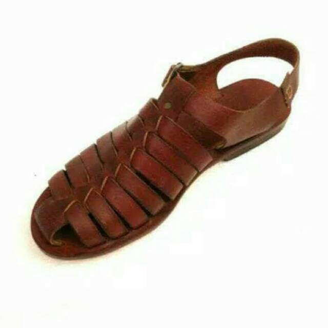 Sendal Pria / Sendal Gladiator Pria / Sendal Pria Kulit