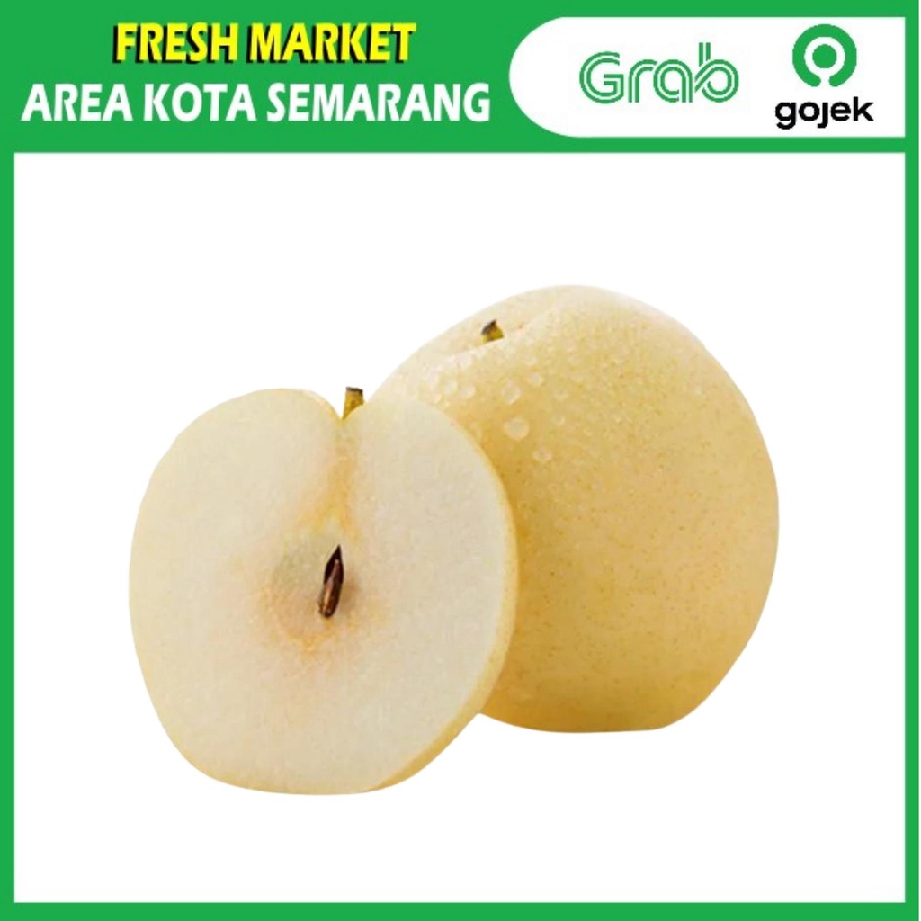 Jual Fresh Market Buah Pear Century Segar 500gr Buah Buahan Semarang Shopee Indonesia 