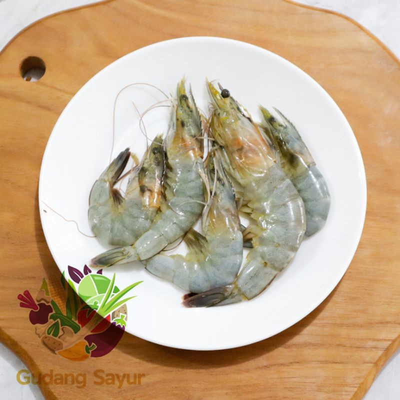 

Gudang Sayur - Udang Pancet / Vanamei 250 - 500 Gram