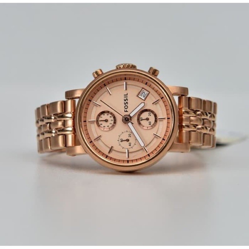 JAM TANGAN WANITA ES3380 ES3840 ES2197 ES2197 ES2198 ES3494 BOYFRIEND SERIES STAINLESS STEEL