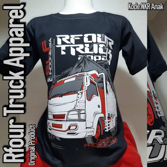  Kaos  Anak  Gambar  Truck Kaos  Truck Anak  Kaos  Anak  Laki  Laki  