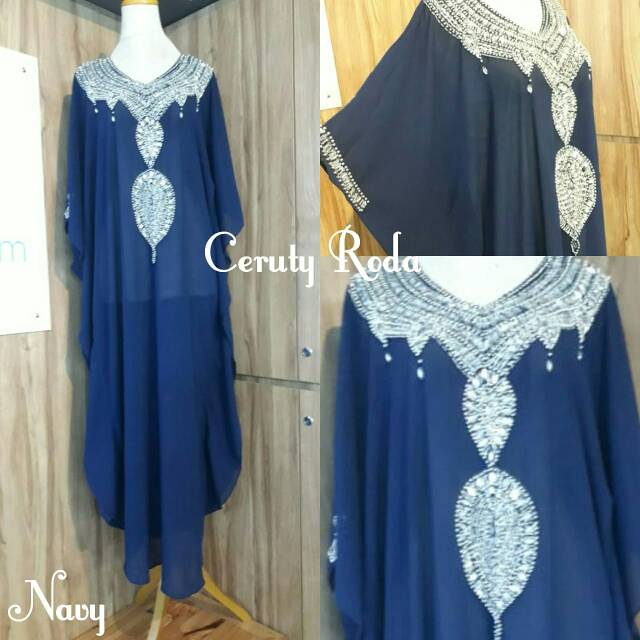 Kaftan ceruty roda