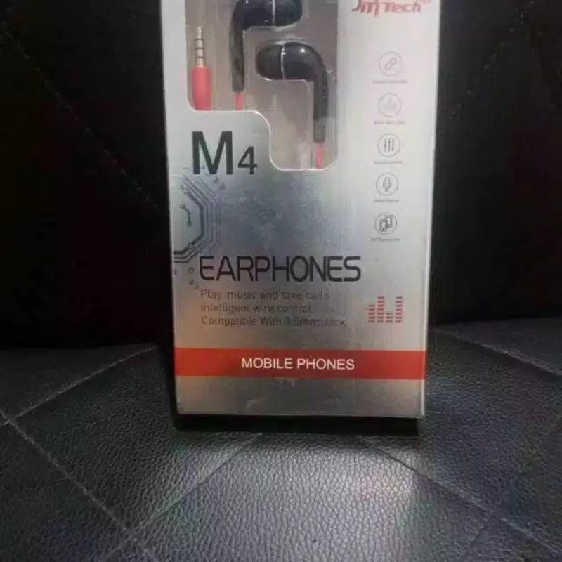earphone headset jm tech M4
