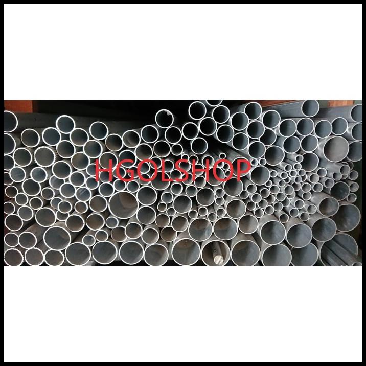 Pipa Aluminium Berbagai Ukuran Panjang 6 Mtr