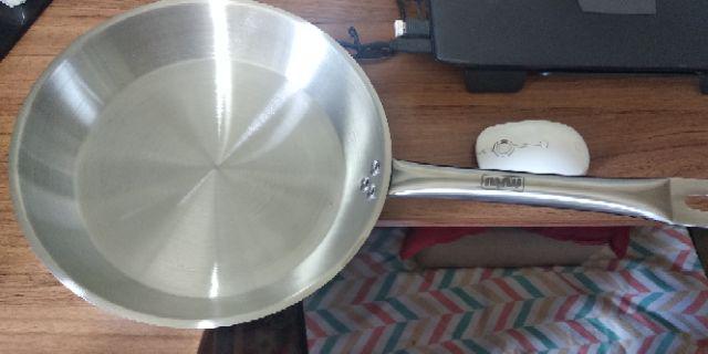 Wajan 28 Cm Stainless Steel Hotel Restoran Kafe - Fyp-280