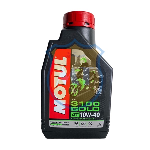 Oli Mesin Motul 4T 3100 Gold 1 lt SAE 10W40