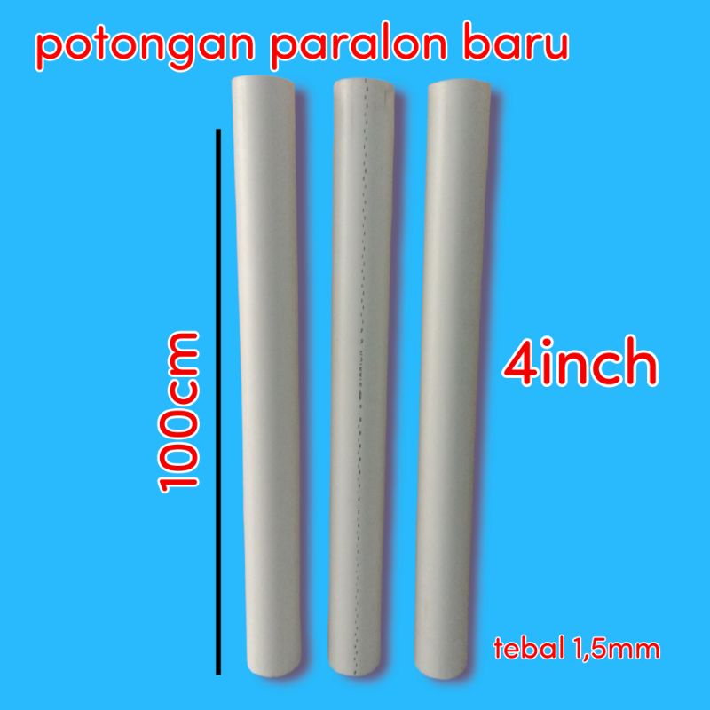 paralon potongan 4inch 1meter(BARU)