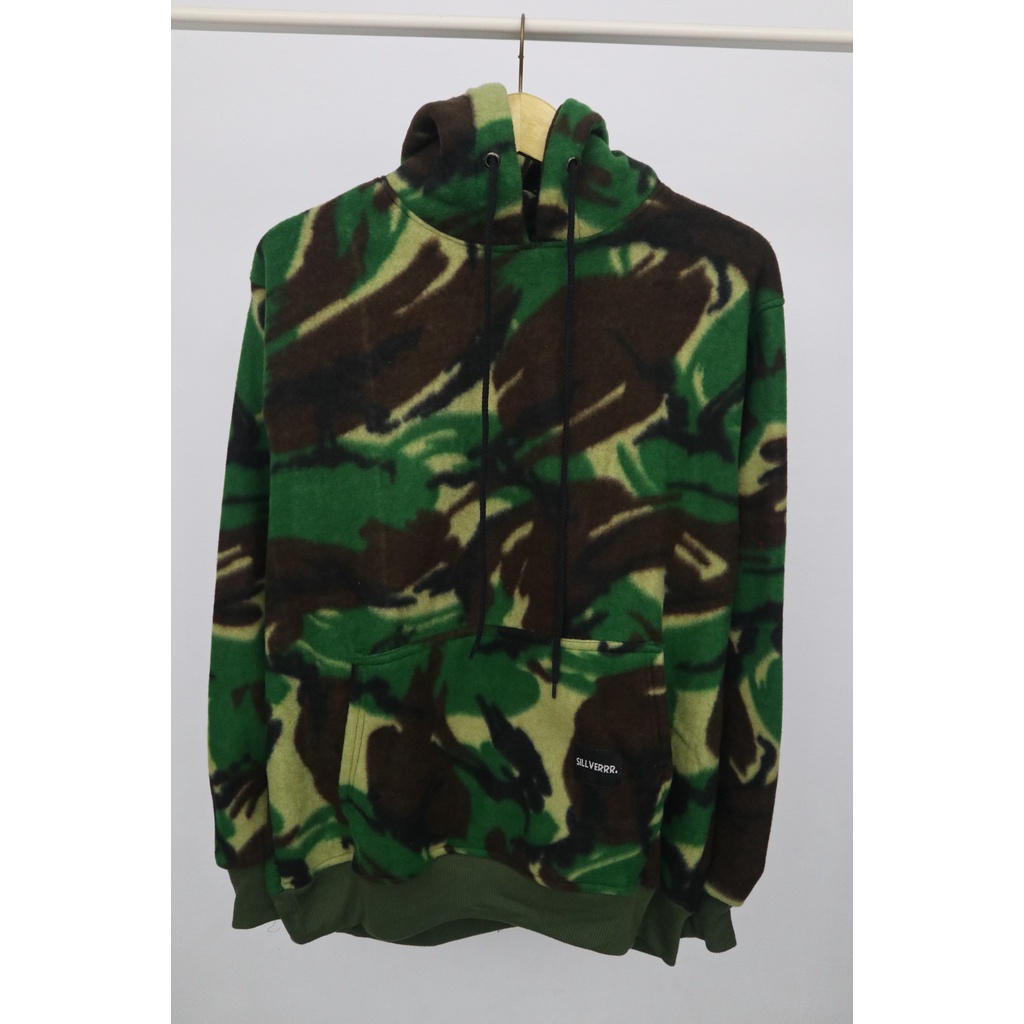 Jaket hoodie jumper/zipper belang belang