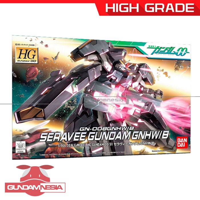 [HG] Seravee Gundam GNHW/B