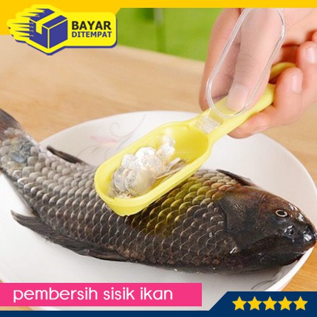 Alat Pembersih Bersih Sisik Ikan Alat MURAH Serbaguna Masak Dapur