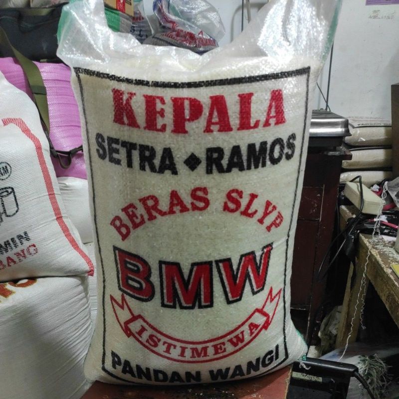 

Beras Pandan Wangi Cianjur 25kg