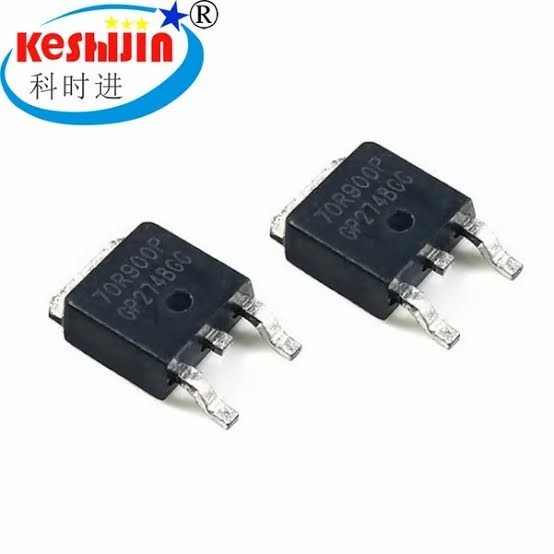 70R900P 70R900 SMD MMD70R900P 700V 0,90ohm Transistor Mosfet To-252