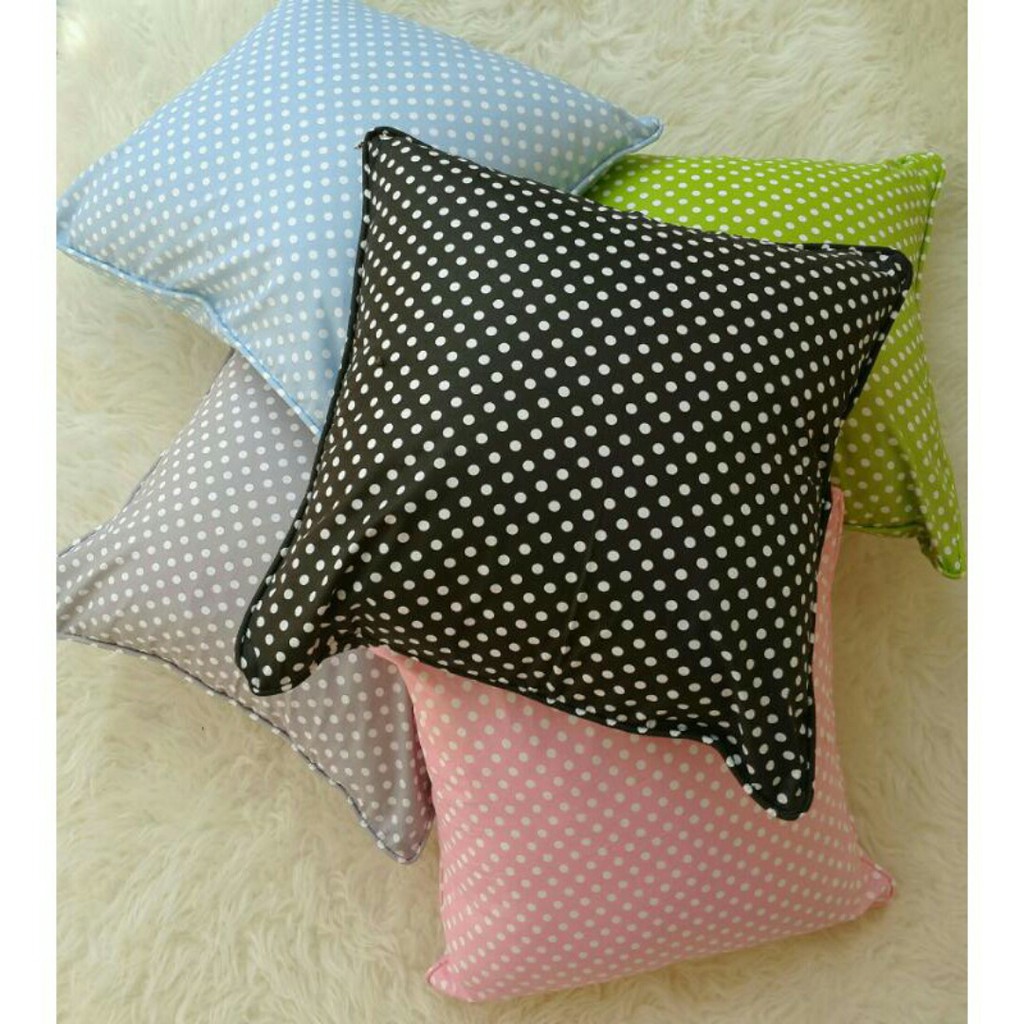 Sarung Bantal Sofa 40x40 Cover Cushion