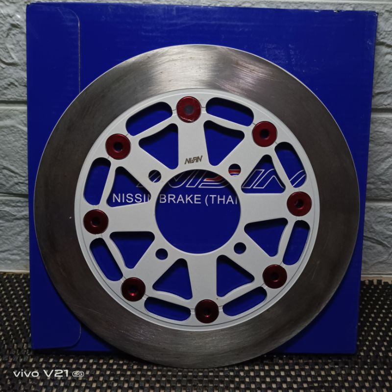 Disc Cakram Nissin Buta 220mm Mio Fino Beat Scoopy Vario Universal