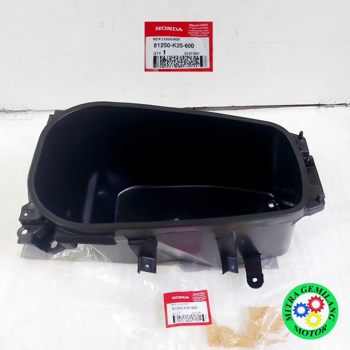 BAGASI JOK MOTOR HONDA BEAT FI ESP 2015 ASLI 81250 K25 600