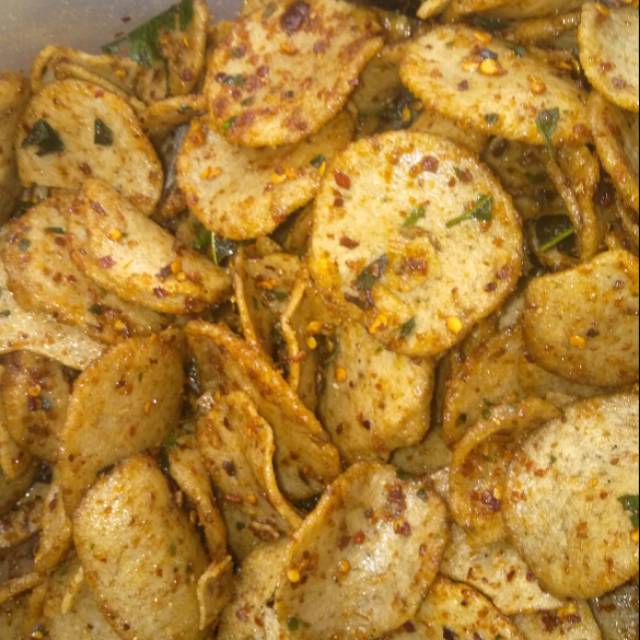 

Basreng Bulat Delima Jaya 1 Kg