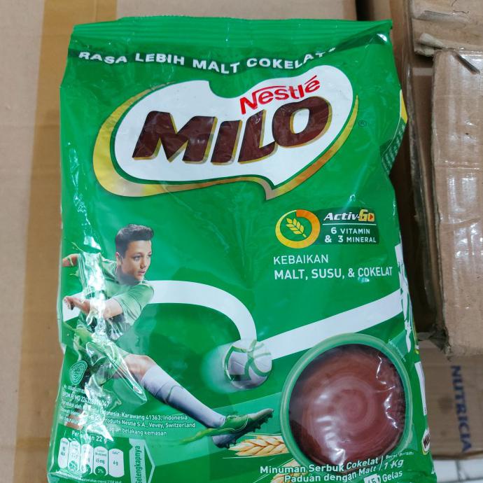 

Diskon Susu Milo Actigen 1kg Big Sale