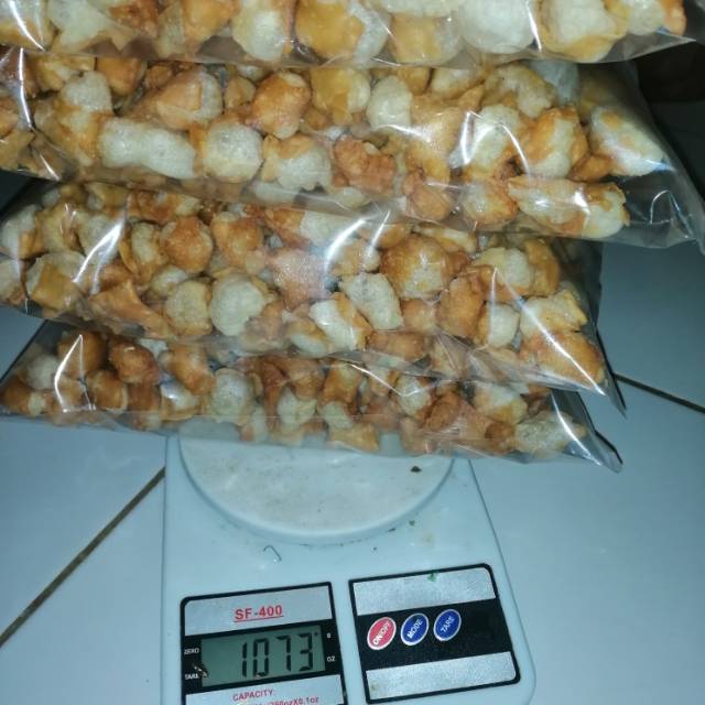 

Siomay kering