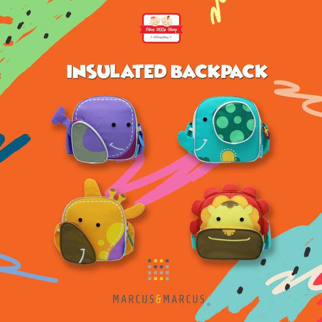 Marcus &amp; Marcus Insulated Lunch Bag