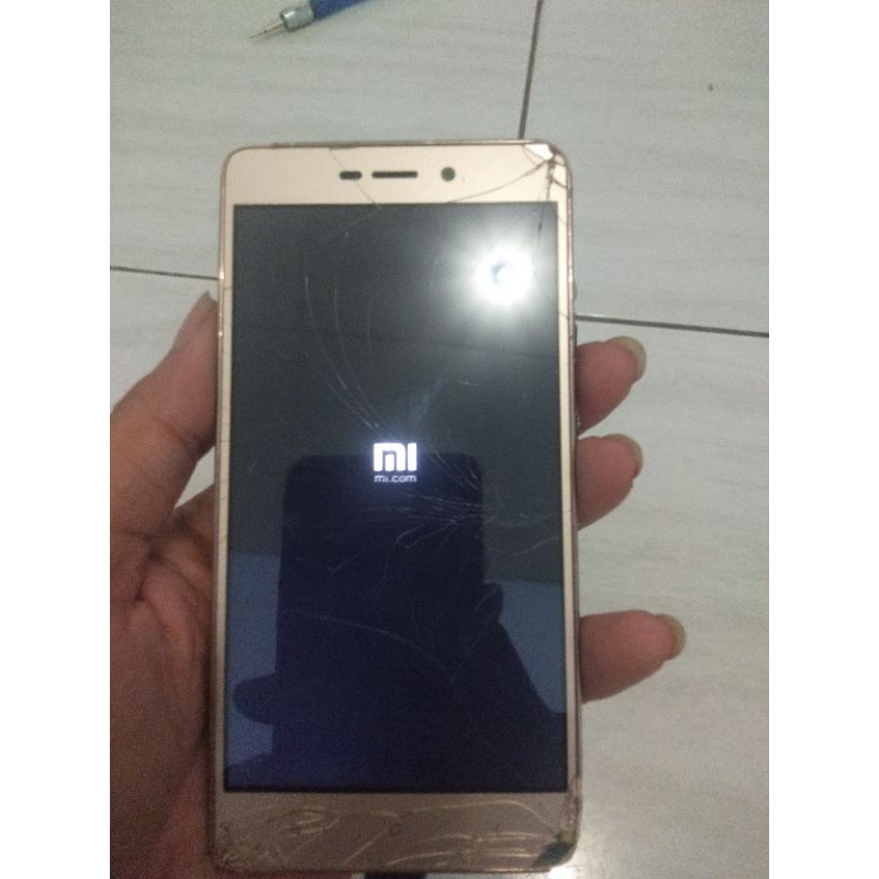 Hp bekas second rusak xiaomi redmi 3s