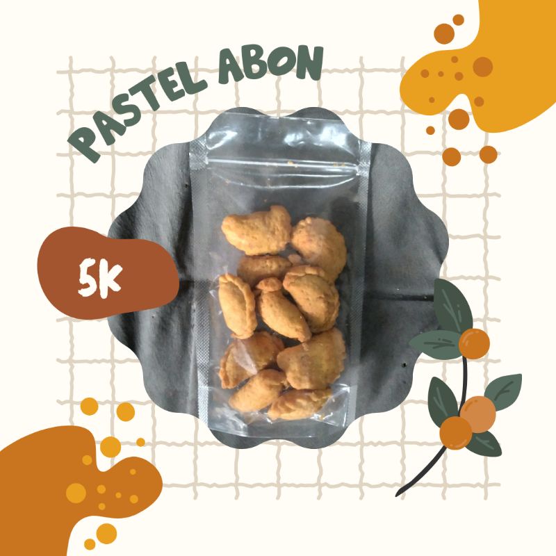 

Pastel Isi Abon