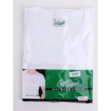 OBLONG CROCODILE PRIA 809 PUTIH