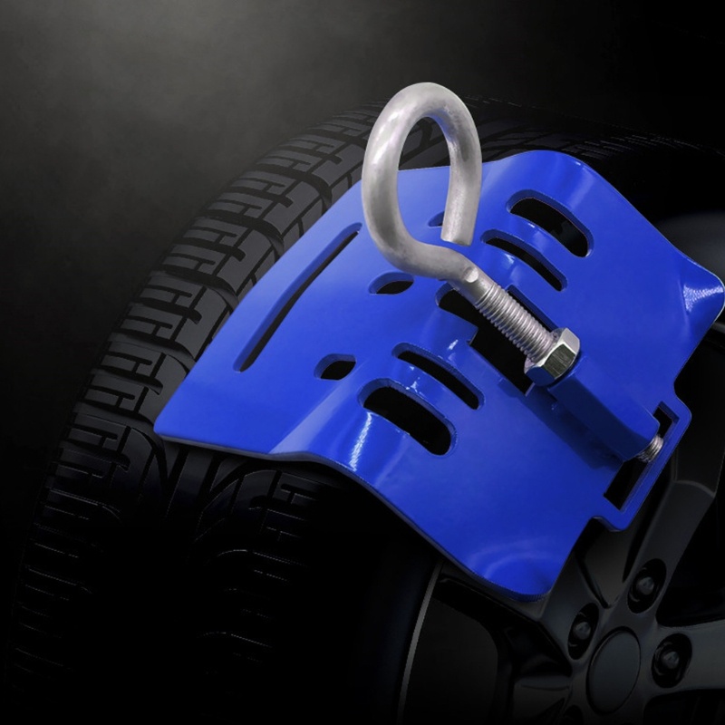 Zzz Alat Linggis / Crowbar Bahan Metal Untuk Reparasi Penyok Body Mobil