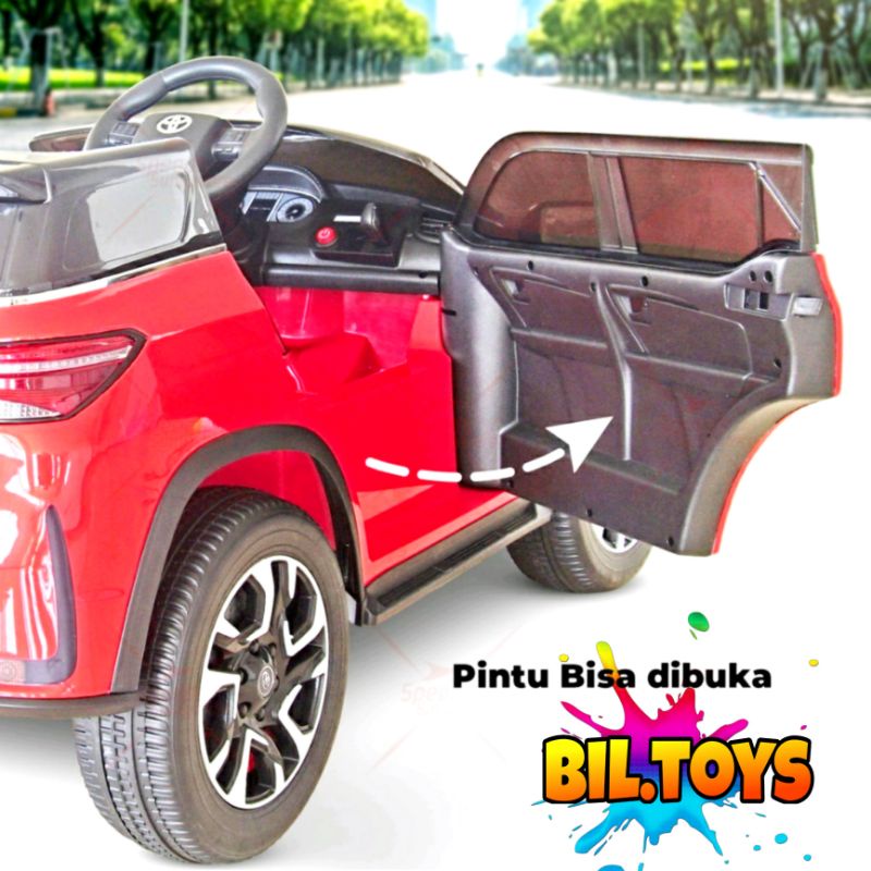 MOBIL AKI ANAK PMB 7588 FORTUNER LEGENDER MOBIL AKI MAINAN ANAK LAKI LAKI REMOTE CONTROL PMB M7588