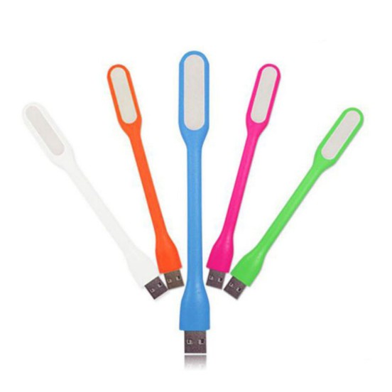 Lampu USB LED Sikat Flexible Stik Emergency