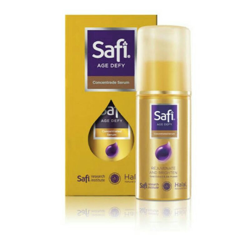 serum age defy safi