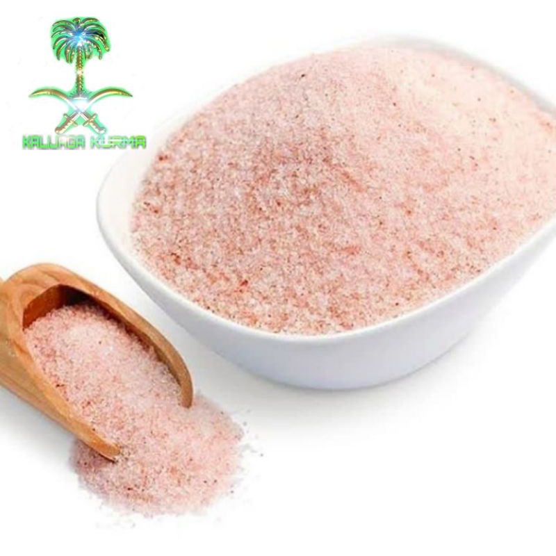 Garam Himalaya 1kg Organic Asli Original - Garam Himalaya saltpink Original