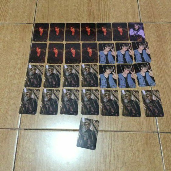 Photocard ATW owhat Ten Hendery Xiaojun