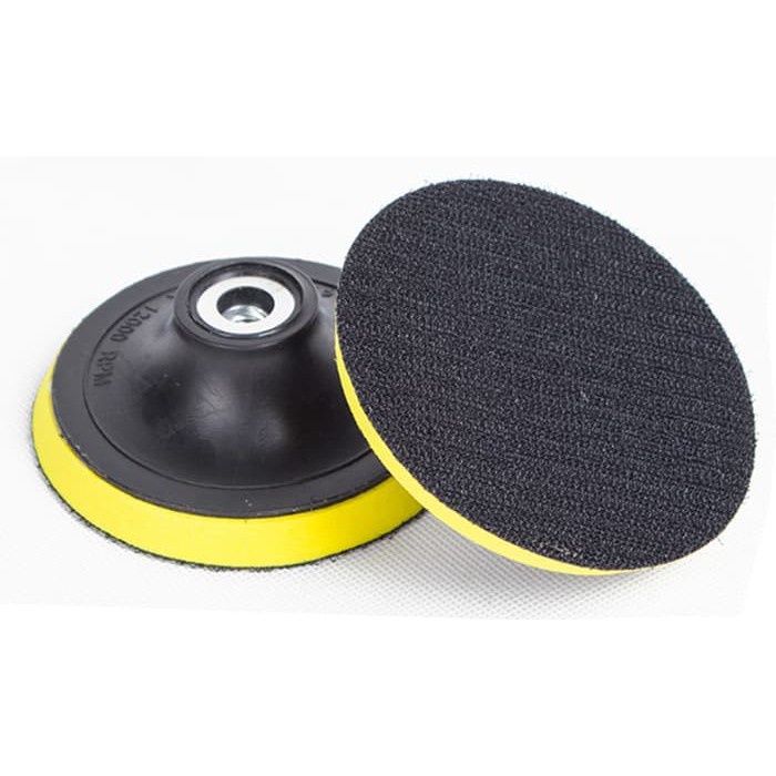 Tatakan Amplas Polishing Pad  4 Inch Tapak  Polishing Pad