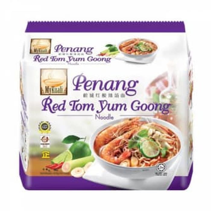 

#HANDCARRY Mykuali Penang Red Tom Yum Goong 4s X 105g - UFOHCR1374