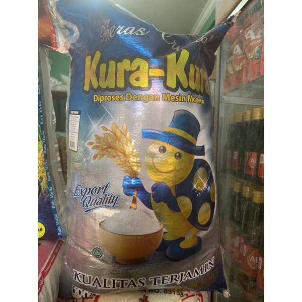 

beras kura kura (surabaya) 5kg