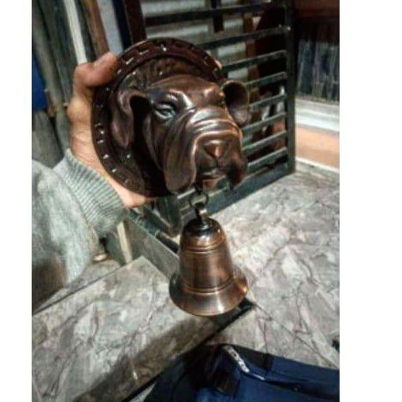 lonceng bel pintu rumah / pagar rumah / lonceng kuningan